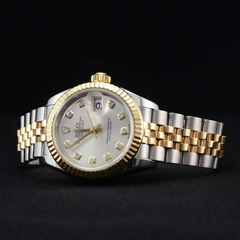 rolex used ladies|pre owned rolex for sale.